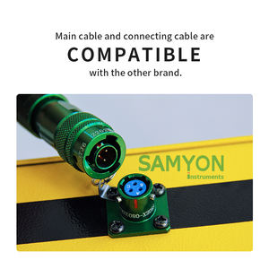 Máquina De Teste De Integridade De Pilha Profissional Acelerômetro Importado Teste De Integridade De Pilha De Baixa Tensão LPT Pile Integrity <span class=keywords><strong>Tester</strong></span> - Product Image 4