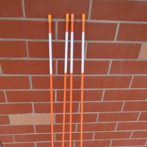 FRP Fiberglass Guide Posts Twelve Model Class I Reflective Film Snowfield Application Road Markers Snow <strong>Poles</strong> Warning Craft - Product Image 3
