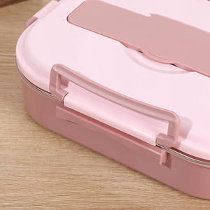 กล่องใส่อาหารสแตนเลส Syh712 สำหรับผู้ใหญ่ แบบขายส่ง สำหรับบรรจุภัณฑ์ - Product Image 6