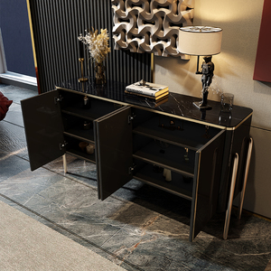 Đồ Nội Thất Phòng Khách Đặt Hiện Đại Sang Trọng Thương Mại Tự Chọn Bảng Tủ Tủ Lưu Trữ - Product Image 5