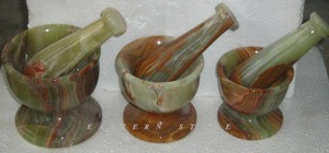Jeu d'échecs en pierre sculptée à la main, pièces noires et blanches, objet d'art de collection, décoration, jeu d'échecs en pierre naturelle, plateau de jeu de luxe - Product Image 4