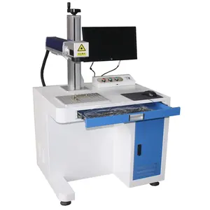 3w uv laser marking machine laser marking machine for plastic bottle Desktop marking machine