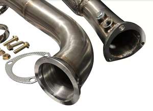 K-serie Sidewinder Manifold K20 K24 K Swap EG EK Civic Integra DC2 Si EF Downpipe - Product Image 6