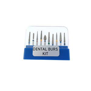 Kit Exclusivo de Fresas Dentales de Alta Velocidad, Grado Médico, Fresa de Diamante 01, Materiales Dentales Transfronterizos, Turbina de Plástico - Product Image 1