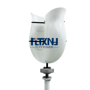 กังหันลมผลิตไฟฟ้าสำหรับที่อยู่อาศัย 600w 1000w 1kw 2kw 3kw 5kw 2000w รุ่น Mill Flower WindSystem ติดตั้งบนหลังคา TULIP Wind Turbin - Product Image 5