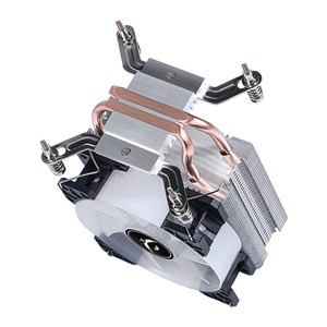 Qiuzaim Máy Tính Để Bàn 2/4/6 Ống Nhiệt Làm Mát Bằng Không Khí 1700 Tản Nhiệt <span class=keywords><strong>CPU</strong></span> Fan Chiếu Sáng 12 Thế Hệ Máy Tính 1150 Im Lặng 1155/I5/I7 - Product Image 3