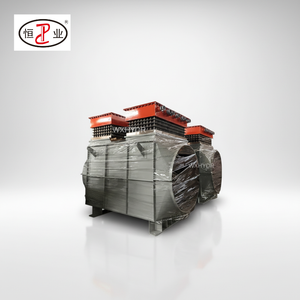 Chauffe-air électrique rectangulaire vertical à bride en acier inoxydable pour le pré<span class=keywords><strong>chauffage</strong></span>, le réchauffement et la manipulation des <span class=keywords><strong>gaz</strong></span> de process en conduite - Product Image 3