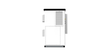 Système Solaire Commercial Industriel LiFePO4 215kWh Batterie de Stockage d'Énergie Haute Efficacité 768V Protection IP54