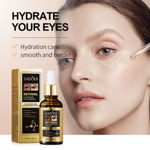 OEM SADOER自有品牌韩国视黄醇畅销保湿美白亮肤面油护肤抗衰老眼部精华
