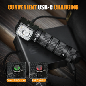 <strong>Sofirn</strong> <strong>HS42</strong> Outdoor Powerful Portable 18650 LED Light 2100lm Rechargeable Headlamp 6 LEDs Head Torch - Product Image 4