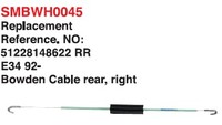 Cable Bowden de Repuesto Nuevo y en Oferta 51228148622 RR SMBWH0045 E34 E92 para Autos