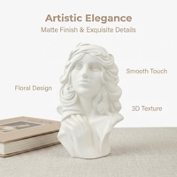 Vase en céramique style bohème, prêt à être expédié en 2026, article tendance, accessoires pour la maison, décoration moderne de luxe, vase de mariage