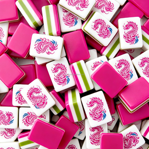 <span class=keywords><strong>La</strong></span> Fête rose, ensemble de mahjong américain à 4 couches, 160 pièces, luxe, <span class=keywords><strong>Oh</strong></span> My Mahjong, ensemble complet de tuiles, cadeau de festival - Product Image 5