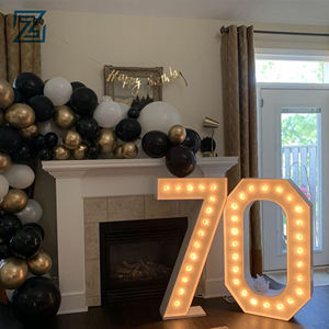 Letras Gigantes Luminosas de 4 Pies con la Frase 'Oh Baby', Letras de Fiesta con <span class=keywords><strong>Luz</strong></span> para Decoración de Fondo - Product Image 3