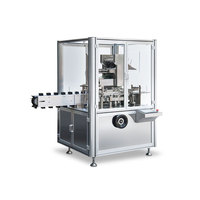 Machine à emballer électrique entièrement automatique à grande vitesse de boîte de carton de parfum de chewing-gum alimentaire et chimique