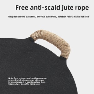 Moderna Cocina <span class=keywords><strong>de</strong></span> Inducción a Gas para Acampar al Aire Libre <span class=keywords><strong>de</strong></span> 30 cm, Sartén <span class=keywords><strong>de</strong></span> <span class=keywords><strong>Hierro</strong></span> Fundido, Utensilios Esenciales para Barbacoa, Sartén para Asar - Product Image 4