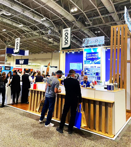 Precio de fábrica portátil 10 pies 20 pies soporte de exposición de aluminio para exhibición de publicidad para ferias y exposiciones de China - Product Image 2