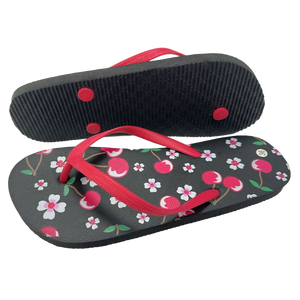 Sandalias planas <span class=keywords><strong>hawaianas</strong></span> personalizables de verano, zapatillas estampadas con logo para mujer, zapatos de playa, zapatillas de PE, <span class=keywords><strong>chanclas</strong></span> - Product Image 3