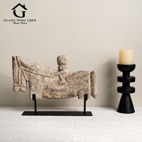 Nouveau produit, design simple, moderne, cadeaux, décoration de la maison, ornement en résine Cheval de mille lieues