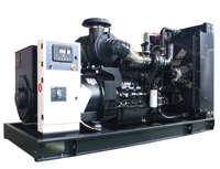 Groupe électrogène diesel Cummins de type ouvert 100 kW 125 kVA triphasé 400 V 50/60 Hz pour chantier de construction et usage industriel