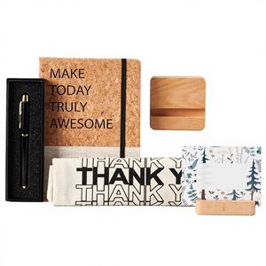 Coffrets Cadeaux d'Affaires en Gros : Carnets, Thermos, Agendas, Parapluies Personnalisés avec Stylo et Livres - Product Image 1