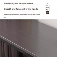 Escritorio de madera para computadora para dormitorio y apartamento pequeño, escritorio de juegos multifuncional de diseño simple, mesa de oficina moderna