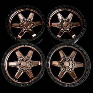 HTOR 4x4 Black Beadlock Offroad Wheels 17 18 Inch 6x139.7 6x114.3 Concave Forged Car Wheels Jantes pour Navara NP300 F150 Wagoneer - Product Image 6