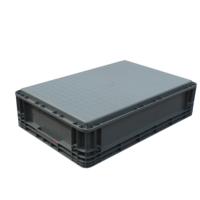 NEXARA 600-147 Caisses en plastique empilables et résistantes Boîtes logistiques personnalisables de différentes tailles pour différents scénarios