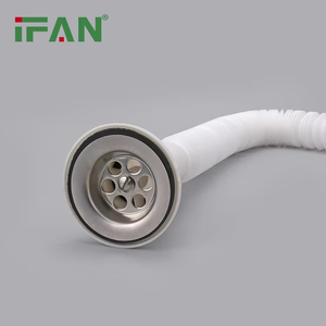 Tuyau <span class=keywords><strong>de</strong></span> <span class=keywords><strong>vidange</strong></span> <span class=keywords><strong>flexible</strong></span> en plastique IFAN, tube télescopique pour lavabo, siphon en S, tuyau <span class=keywords><strong>de</strong></span> <span class=keywords><strong>vidange</strong></span> moderne pour salle <span class=keywords><strong>de</strong></span> bain, tuyau <span class=keywords><strong>de</strong></span> <span class=keywords><strong>vidange</strong></span> avec filtre - Product Image 5