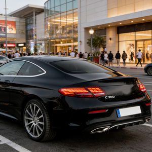 Luces Traseras para Automóvil <span class=keywords><strong>Mercedes</strong></span> Benz Clase C Coupé W205 2015-2021, Estilo Escama de Dragón, LED, Accesorios para Lámparas Traseras - Product Image 5