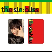 Tarjetas LOMO de Kpop, el 8º Mini Álbum de SIN: BLISS, Fotografías HD, Tarjetas Coleccionables de Ídolos, Regalos para Fans