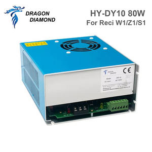 HY DY10 DY13 DY20 80W 100W 130W 150W Reci W2 W4 <span class=keywords><strong>Laser</strong></span> Tube Co2 Alimentation <span class=keywords><strong>pour</strong></span> Co2 <span class=keywords><strong>Laser</strong></span> Découpe et Gravure Pièces De Rechange - Product Image 4