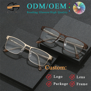 <span class=keywords><strong>Gafas</strong></span> de Lectura Multifocales Fotocromáticas Delgadas 2026, Lentes de PC con Protección Anti Luz Azul, Marco Metálico, Protección UV, <span class=keywords><strong>Gafas</strong></span> <span class=keywords><strong>para</strong></span> Presbicia <span class=keywords><strong>para</strong></span> Hombre - Product Image 1