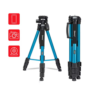 Jmary Trípode de Cámara Universal para Teléfono, Soporte de Viaje de 3 Vías de Aleación de Aluminio, Rotación de 360 Grados, KP2264 - Product Image 6