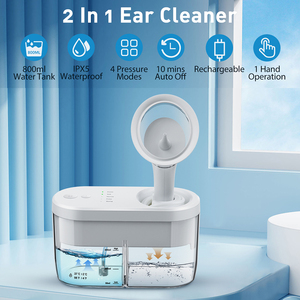 Sistema <span class=keywords><strong>de</strong></span> riego automático para extracción <span class=keywords><strong>de</strong></span> <span class=keywords><strong>cera</strong></span> <span class=keywords><strong>de</strong></span> los oídos, <span class=keywords><strong>limpiador</strong></span> eléctrico <span class=keywords><strong>de</strong></span> agua para las orejas - Product Image 2