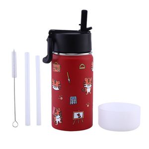 Manufacturer Custom 12 OZ Stainless Steel Children's Hot Water Bottle Vacuum Double Insulation - Product Image 2
