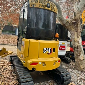 รถขุด CAT 97% สภาพใหม่ รุ่น 303 CR มือสอง น้ำหนัก 3.5 ตัน รถขุดขนาดเล็ก Caterpillar รุ่น 303CR CAT303 รถขุดตีนตะขาบขนาดเล็ก เครื่องขุดดิน - Product Image 3