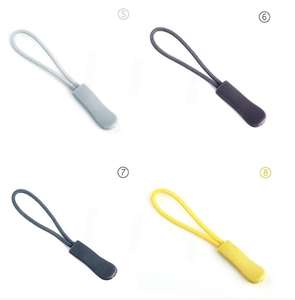 Tirette de <span class=keywords><strong>fermeture</strong></span> <span class=keywords><strong>éclair</strong></span> universelle pour sacs de sport, <span class=keywords><strong>curseur</strong></span> de <span class=keywords><strong>fermeture</strong></span> <span class=keywords><strong>éclair</strong></span> en caoutchouc coloré en stock, tirette de <span class=keywords><strong>fermeture</strong></span> <span class=keywords><strong>éclair</strong></span> de haute qualité - Product Image 1