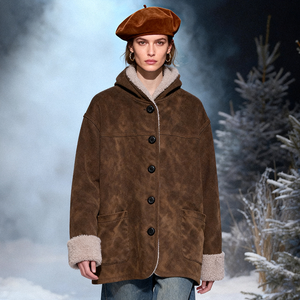 Abbigliamento <span class=keywords><strong>Donna</strong></span> Cardigan Lungo Economico Giacca in <span class=keywords><strong>Camoscio</strong></span> Cappotti Lunghi da <span class=keywords><strong>Donna</strong></span> Cappotti Invernali da <span class=keywords><strong>Donna</strong></span> - Product Image 1