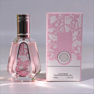 น้ำหอมคุณภาพสูง 50 มล. ดูไบ อารบิก มินิ ขนาดพกพา เป็นมิตรต่อสิ่งแวดล้อม กลิ่นหอมสดชื่น สตรอว์เบอร์รี กุหลาบ มะลิ ติดทนนาน สำหรับทั้งชายและหญิง - Product Image 4