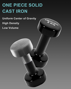 Bán Buôn Nhà Máy Chất Lượng Cao Tùy Chỉnh Màu Sắc Vinyl Quả Tạ Cặp Của Phụ Nữ Phòng Tập Thể Dục Sử Dụng Miễn Phí Trọng Lượng Cho Tập Thể Dục Đào Tạo - Product Image 4