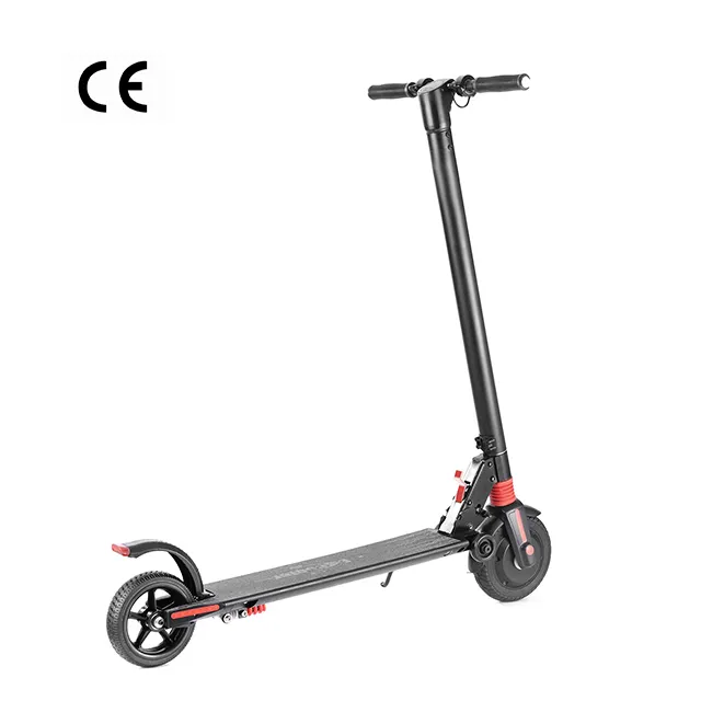 Popular 350W Scooter 8 Inch Folding Chinese Electric Motorcycle Scooter Adult Cheap Folding Electric
