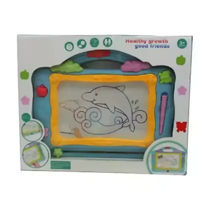 Nuovi Prodotti per Bambini: Lavagna Arcobaleno Cancellabile per Disegno e Scrittura, Giocattolo Educativo Artistico - Product Image 1