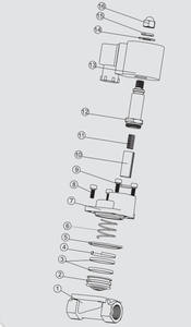 Электромагнитный клапан из нержавеющей стали для оборудования для хранения энергии, нормально закрытый электромагнитный клапан, бренд KLQD серии KLS - Product Image 6