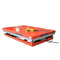 Plateforme élévatrice à ciseaux stationnaire de type encastré, capacité 4000 kg, élévateur hydraulique pour intégration au sol en usine