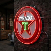 Enseigne lumineuse LED en acrylique 3D personnalisée en usine, étanche, avec lettres lumineuses pour magasin et bureau