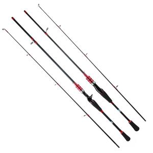 Baitcasting canne da pesca canna da pesca canna da pesca filatura canna importate dal giappone - Product Image 4