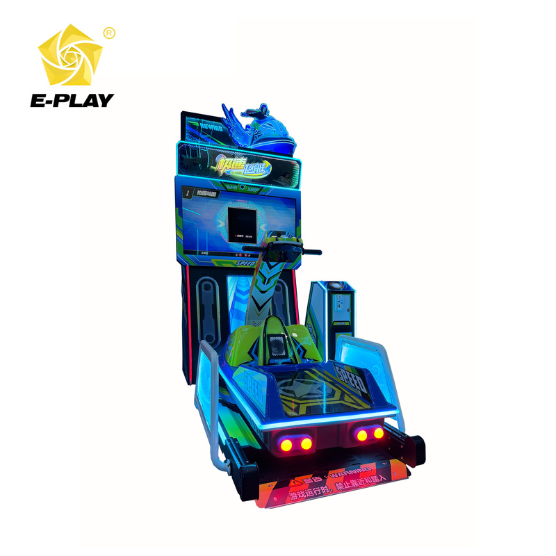 Dynamic Speedboat Coin Operated Arcade Machine