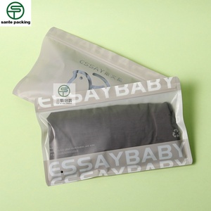 Custom T-Shirt Bags for Underwear Clothing Socks & Shoes Packaging-Recyclable Plastic Bags Custom Printing Factory Wholesale - Product Image 5