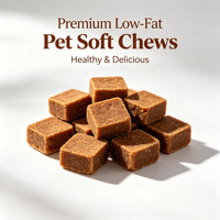 Golosinas Bajas en Grasa y Calorías para el Control de Peso, con Fibra Dietética y Multivitaminas, para una Figura Saludable en Perros y Gatos